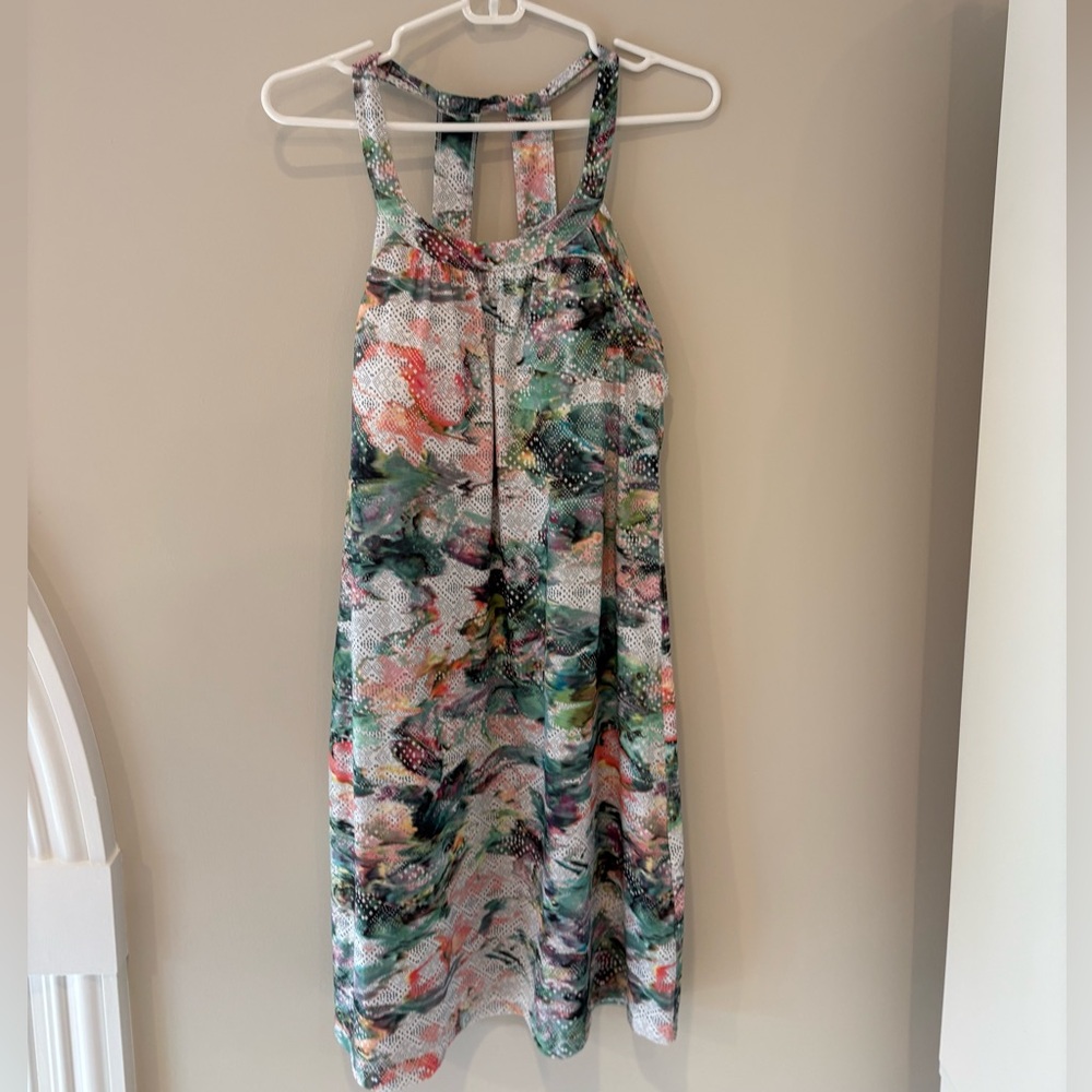 Prana Colorful Abstract Design Apparel